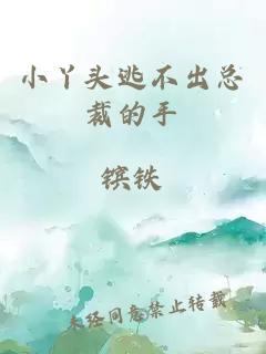 小丫頭逃不出總裁的手
