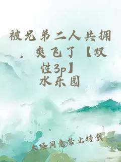 被兄弟二人共擁 ，爽飛了【雙性3p】