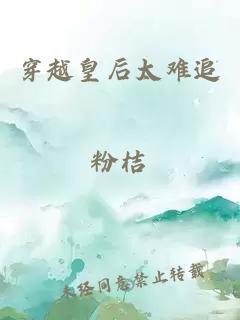 穿越皇后太難追