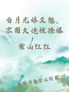 白月光嬌又魅，京圈大佬被撩爆！