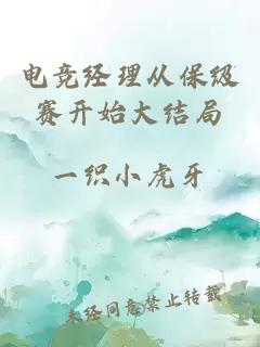 電競經(jīng)理從保級賽開始大結(jié)局