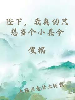 陛下，我真的只想當個小縣令